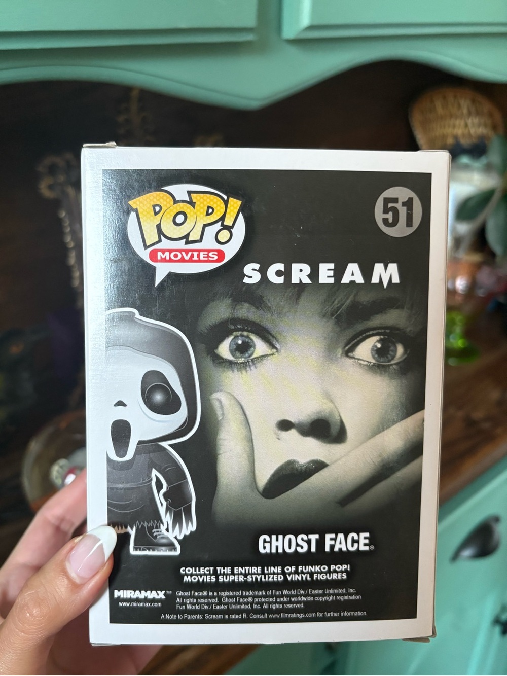 Funko Pop! Movies Ghost Face #51